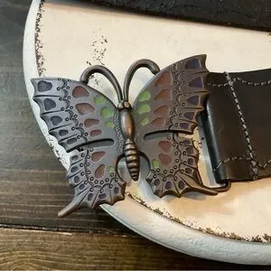 Linea Pelle | Accessories | Linea Pelle Dark Brown Belt With 